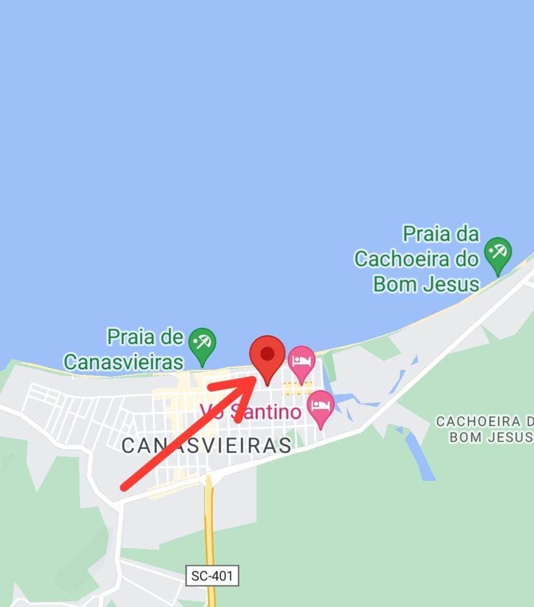 Florianópolis Pousada Santa Barbara מראה חיצוני תמונה